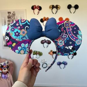 Vera Bradley Disney Sensational Six Minnie Mouse Ear Headband